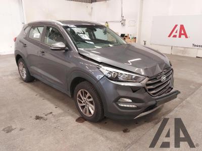 Image of 2018 HYUNDAI TUCSON GDI SE NAV BLUE DRIVE 1591cc PETROL MANUAL 5 DOOR ESTATE