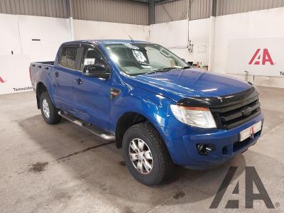 Image of 2014 FORD RANGER XLT 4X4 DCB TDCI 2198cc TURBO DIESEL MANUAL 6 Speed PICK UP