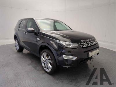 Image of 2018 LAND ROVER DISCOVERY SPORT TD4 HSE LUXURY 1999cc TURBO DIESEL AUTOMATIC 9 Speed 5 DOOR ESTATE