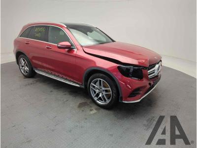 Image of 2017 MERCEDES GLC-CLASS GLC 250 D 4MATIC AMG LINE PREM 2143cc TURBO DIESEL AUTOMATIC 5 DOOR ESTATE