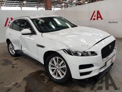 Image of 2019 JAGUAR F-PACE PRESTIGE 1999cc TURBO DIESEL AUTOMATIC 6 Speed 5 DOOR ESTATE