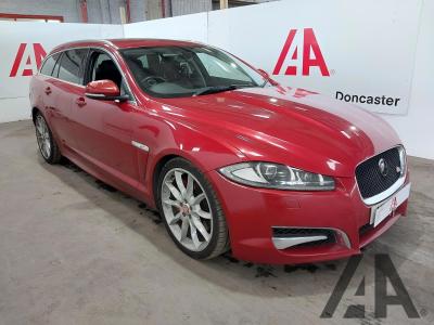 Image of 2013 JAGUAR XF D V6 S PREMIUM LUXURY SPORTBRA 2993cc TURBO DIESEL AUTOMATIC 8 Speed 5 DOOR ESTATE
