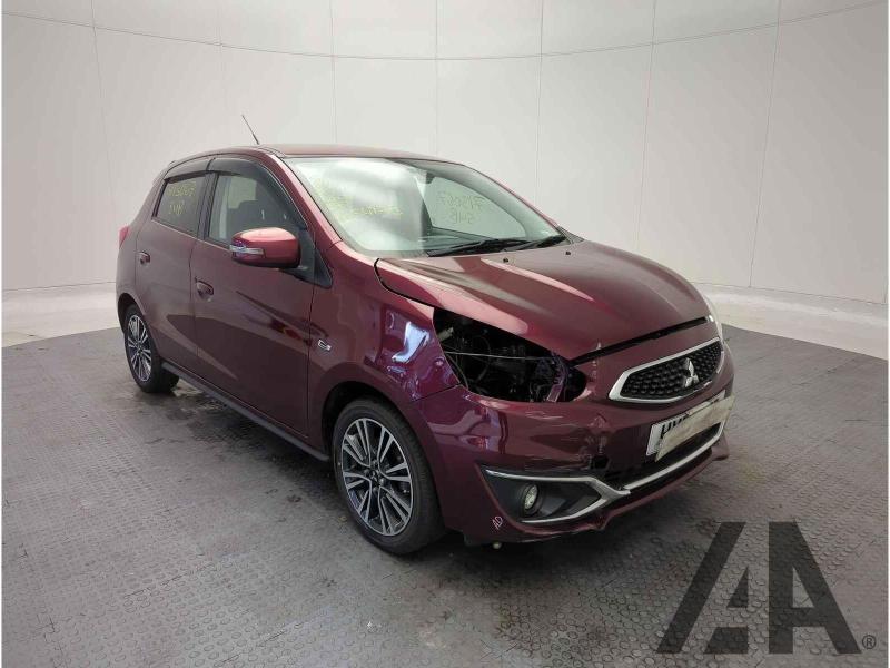 2019 MITSUBISHI MIRAGE 4 1193cc PETROL CVT 1 Speed 5 DOOR HATCHBACK
