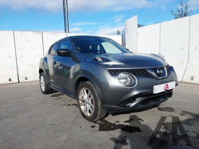 Image of 2018 NISSAN JUKE BOSE PERSONAL EDITION DIG-T 1197cc TURBO PETROL MANUAL 5 DOOR HATCHBACK
