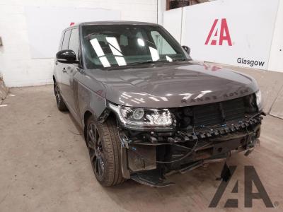 Image of 2017 LAND ROVER RANGE ROVER VOGUE TDV6 VOGUE 2993cc TURBO DIESEL AUTOMATIC 5 DOOR ESTATE