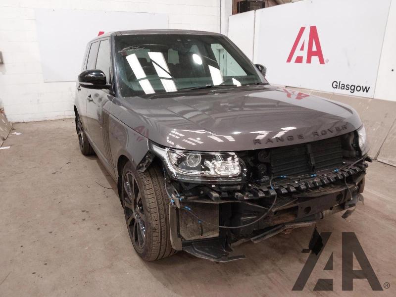2017 LAND ROVER RANGE ROVER VOGUE TDV6 VOGUE 2993cc TURBO DIESEL AUTOMATIC 5 DOOR ESTATE