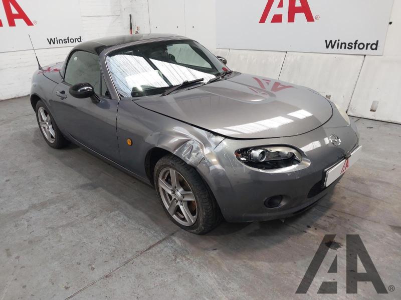 2008 MAZDA MX-5 I ROADSTER 1798cc PETROL MANUAL 5 Speed 2 DOOR CONVERTIBLE