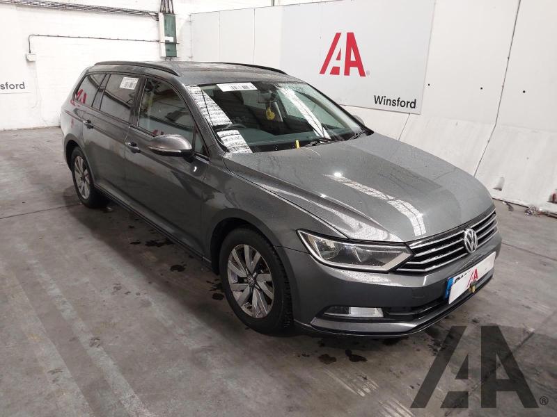2015 VOLKSWAGEN PASSAT S TDI BLUEMOTION TECHNOLOGY DS 1968cc TURBO DIESEL SEMI AUTO 6 Speed 5 DOOR ESTATE