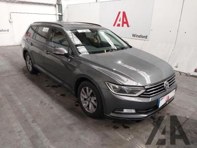 Image of 2015 VOLKSWAGEN PASSAT S TDI BLUEMOTION TECHNOLOGY DS 1968cc TURBO DIESEL SEMI AUTO 6 Speed 5 DOOR ESTATE