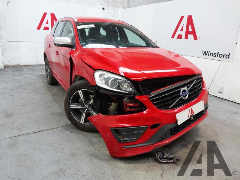 2016 VOLVO XC60 D4 R-DESIGN LUX NAV AWD 2400cc TURBO DIESEL AUTOMATIC 6 Speed 5 DOOR ESTATE