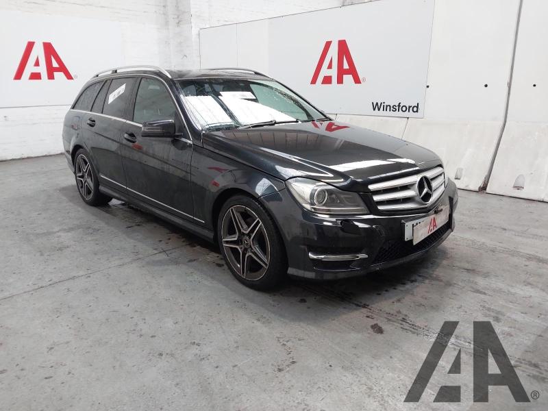 2013 MERCEDES C-CLASS C220 CDI BLUEEFFICIENCY AMG SP 2143cc TURBO DIESEL AUTOMATIC 5 DOOR ESTATE