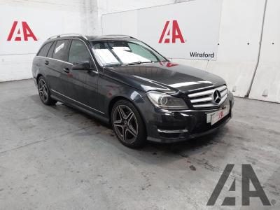 Image of 2013 MERCEDES C-CLASS C220 CDI BLUEEFFICIENCY AMG SP 2143cc TURBO DIESEL AUTOMATIC 5 DOOR ESTATE