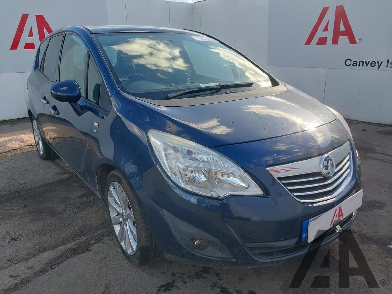 2012 VAUXHALL MERIVA SE 1364cc TURBO PETROL MANUAL 5 Speed 5 DOOR MPV
