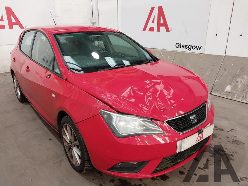 2015 SEAT IBIZA TOCA 1390cc PETROL MANUAL 5 Speed 5 DOOR HATCHBACK