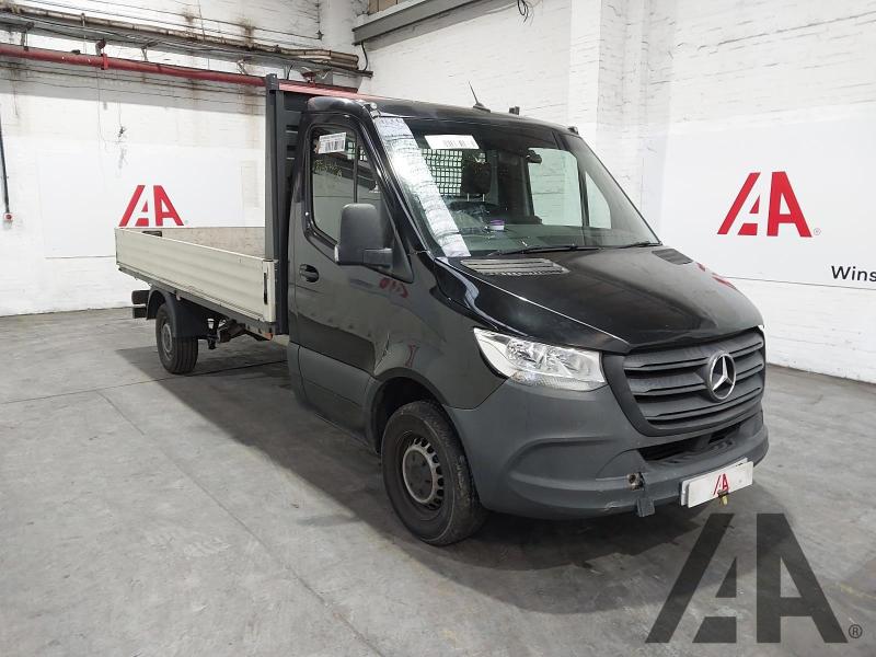 2020 MERCEDES SPRINTER 316 CDI 2143cc TURBO DIESEL MANUAL CHASSIS CAB
