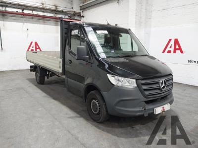 Image of 2020 MERCEDES SPRINTER 316 CDI 2143cc TURBO DIESEL MANUAL CHASSIS CAB