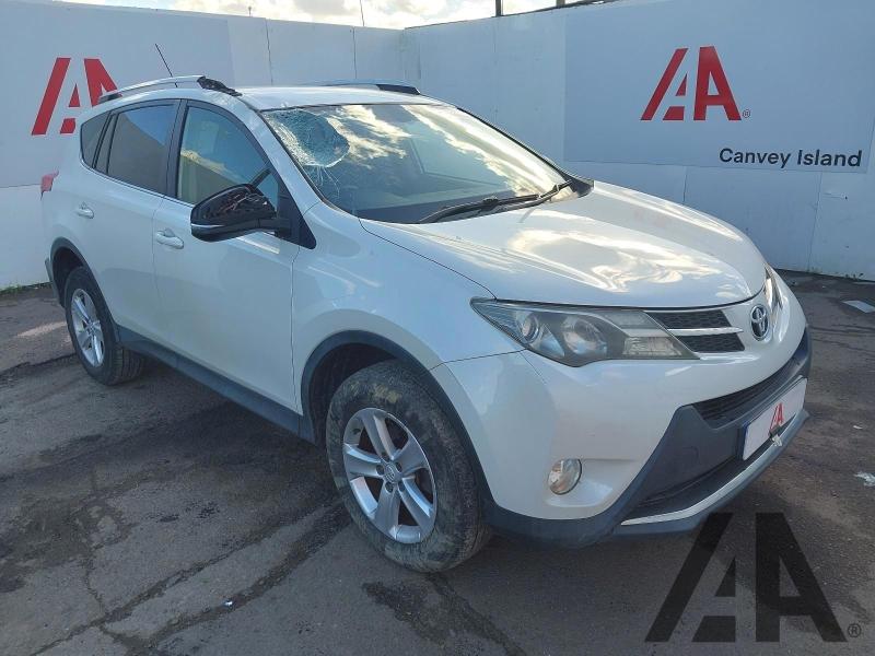 2013 TOYOTA RAV-4 INVINCIBLE D-4D 1998cc TURBO DIESEL MANUAL 6 Speed 5 DOOR ESTATE