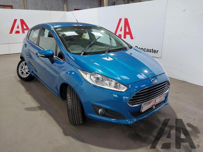 2014 FORD FIESTA ZETEC 998cc TURBO PETROL MANUAL 5 Speed 5 DOOR HATCHBACK