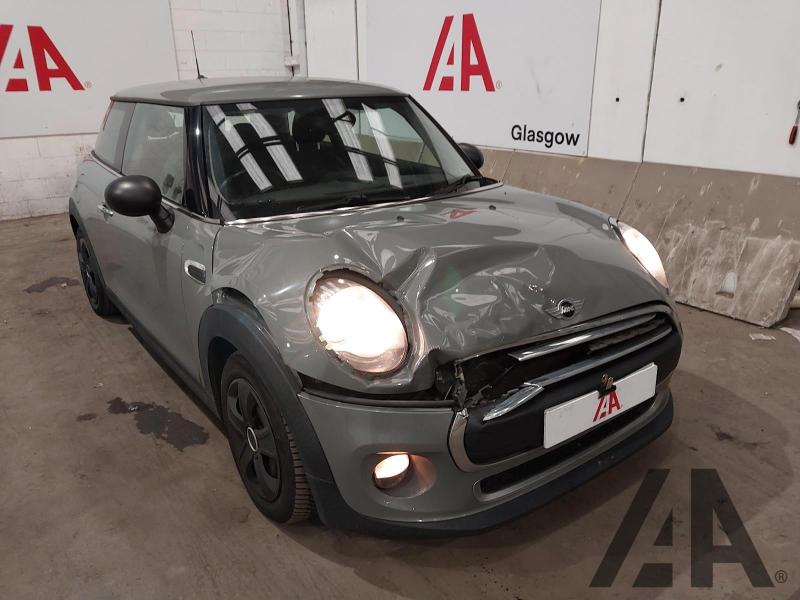 2014 MINI HATCH ONE D 1496cc TURBO DIESEL MANUAL 6 Speed 3 DOOR HATCHBACK