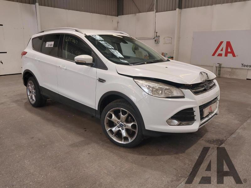 2014 FORD KUGA TITANIUM TDCI 1997cc TURBO DIESEL MANUAL 6 Speed 5 DOOR HATCHBACK