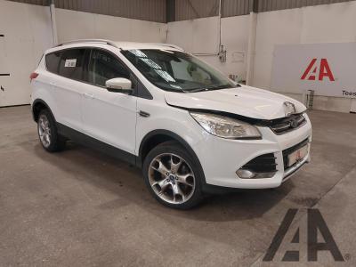 Image of 2014 FORD KUGA TITANIUM TDCI 1997cc TURBO DIESEL MANUAL 6 Speed 5 DOOR HATCHBACK