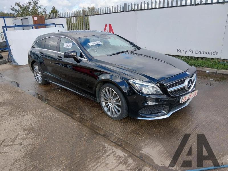 2017 MERCEDES CLS CLS220 D AMG LINE PREMIUM 2143cc TURBO DIESEL AUTOMATIC 5 DOOR ESTATE