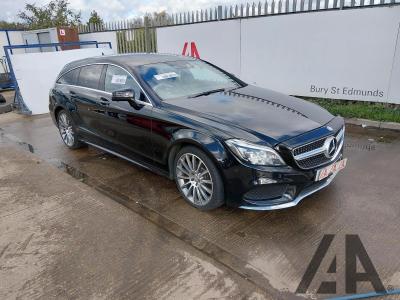 Image of 2017 MERCEDES CLS CLS220 D AMG LINE PREMIUM 2143cc TURBO DIESEL AUTOMATIC 5 DOOR ESTATE