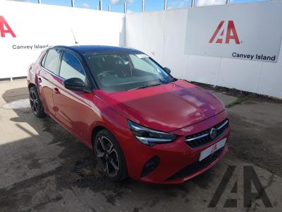 Image of 2021 VAUXHALL CORSA ELITE NAV PREMIUM 1199cc TURBO PETROL MANUAL 5 DOOR HATCHBACK