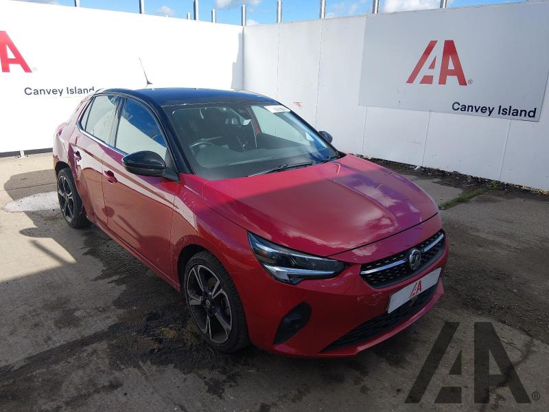 2021 VAUXHALL CORSA ELITE NAV PREMIUM 1199cc TURBO PETROL MANUAL 5 DOOR HATCHBACK