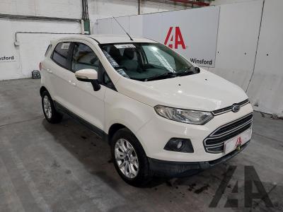 Image of 2016 FORD ECOSPORT ZETEC 1499cc PETROL MANUAL 5 DOOR HATCHBACK