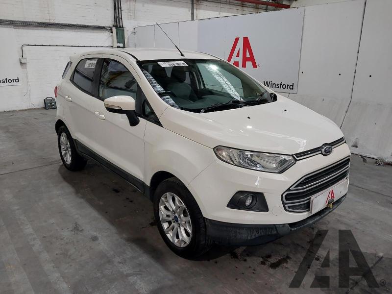 2016 FORD ECOSPORT ZETEC 1499cc PETROL MANUAL 5 DOOR HATCHBACK