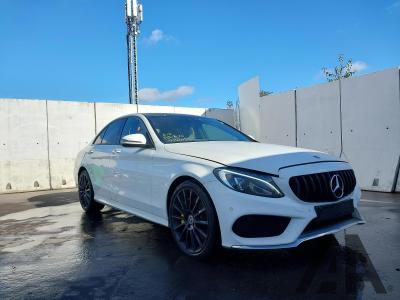 Image of 2015 MERCEDES C-CLASS C250 D AMG LINE PREMIUM PLUS 2143cc TURBO DIESEL AUTOMATIC 4 DOOR SALOON