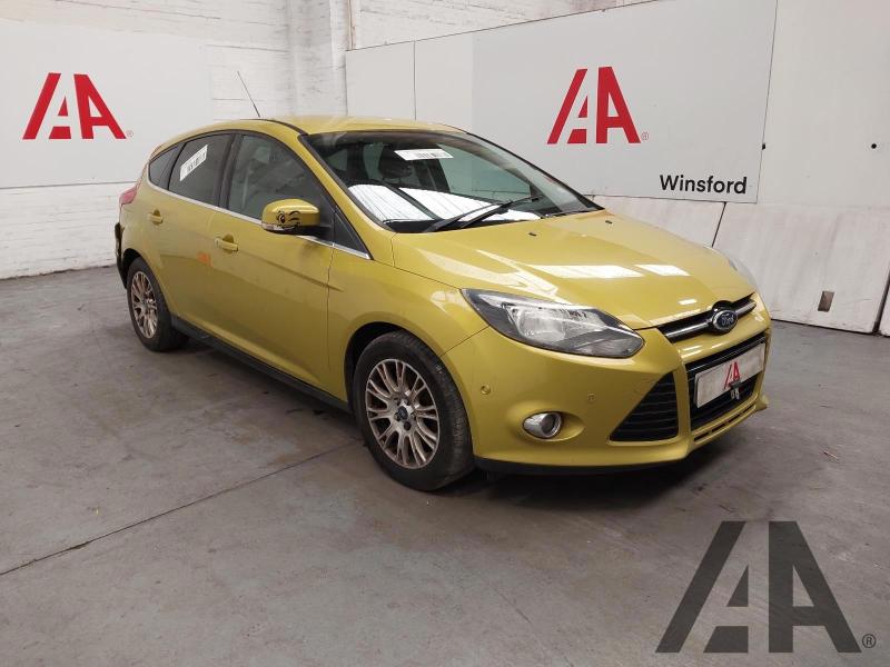 2011 FORD FOCUS TITANIUM 1596cc TURBO PETROL MANUAL 6 Speed 5 DOOR HATCHBACK