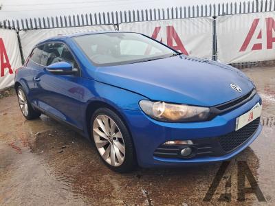 Image of 2013 VOLKSWAGEN SCIROCCO GT TDI BLUEMOTION TECHNOLOGY 1968cc TURBO DIESEL MANUAL 6 Speed 3 DOOR COUPE