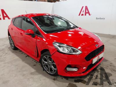 Image of 2018 FORD FIESTA ST-LINE 998cc TURBO PETROL MANUAL 6 Speed 5 DOOR HATCHBACK