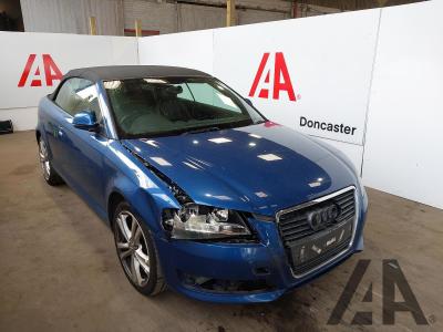 Image of 2009 AUDI A3 TDI 1896cc TURBO DIESEL MANUAL 5 Speed 2 DOOR CONVERTIBLE