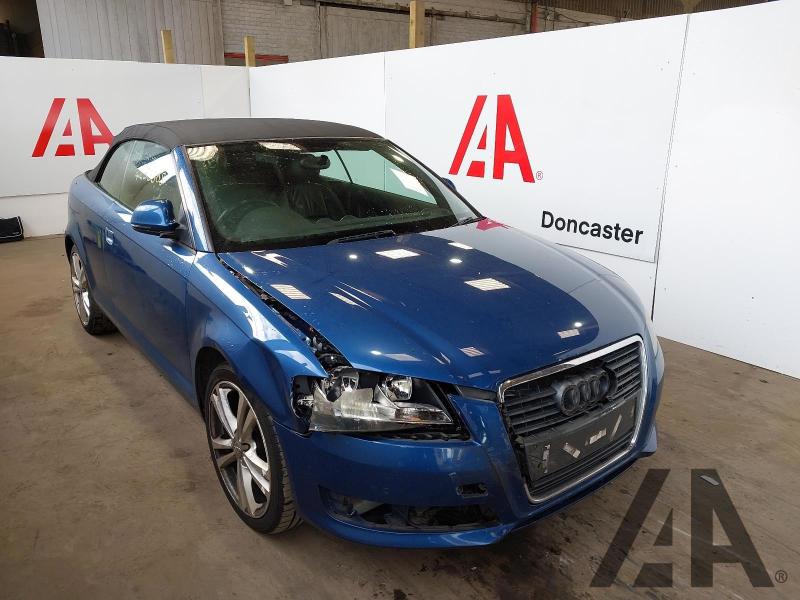 2009 AUDI A3 TDI 1896cc TURBO DIESEL MANUAL 5 Speed 2 DOOR CONVERTIBLE
