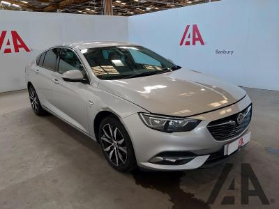 Image of 2018 VAUXHALL INSIGNIA GRAND SPORT SRI NAV 1490cc TURBO PETROL MANUAL 6 Speed 5 DOOR HATCHBACK