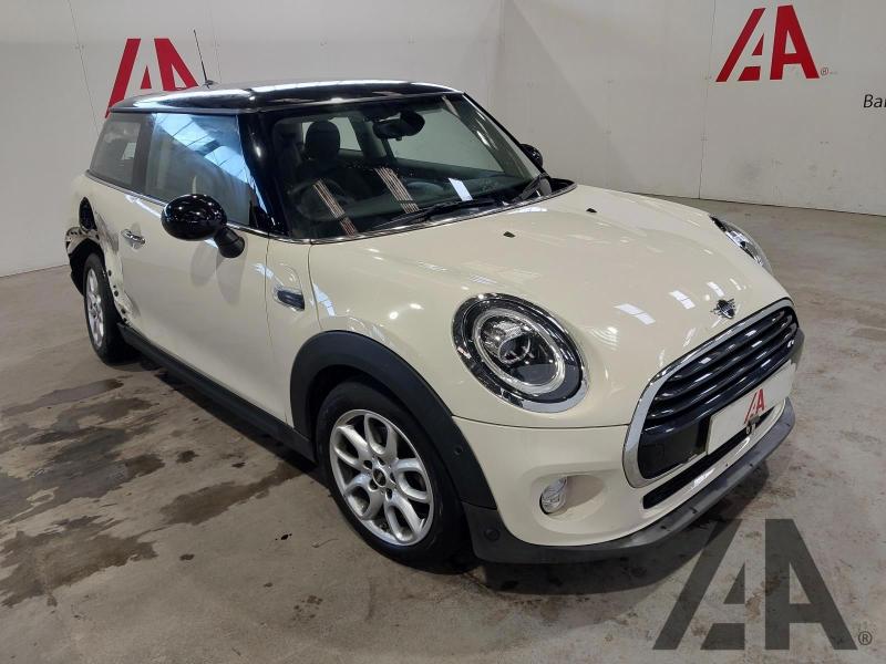 2019 MINI HATCH COOPER CLASSIC 1499cc TURBO PETROL SEMI AUTO 3 DOOR HATCHBACK