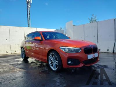 Image of 2015 BMW 1 SERIES 116D M SPORT 1496cc TURBO DIESEL MANUAL 5 DOOR HATCHBACK