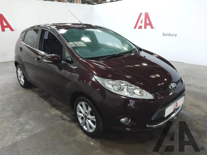 2011 FORD FIESTA ZETEC 16V 1388cc PETROL MANUAL 5 Speed 5 DOOR HATCHBACK