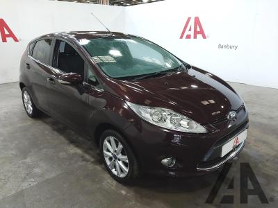 Image of 2011 FORD FIESTA ZETEC 16V 1388cc PETROL MANUAL 5 Speed 5 DOOR HATCHBACK