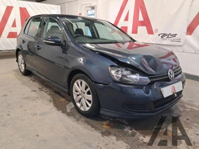 Image of 2012 VOLKSWAGEN GOLF MATCH TDI BLUEMOTION TECHNOLOG 1598cc TURBO DIESEL MANUAL 5 Speed 5 DOOR HATCHBACK