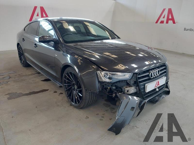 2015 AUDI A5 SPORTBACK TDI S LINE BLACK EDI 2967cc TURBO DIESEL CVT 8 Speed 5 DOOR HATCHBACK