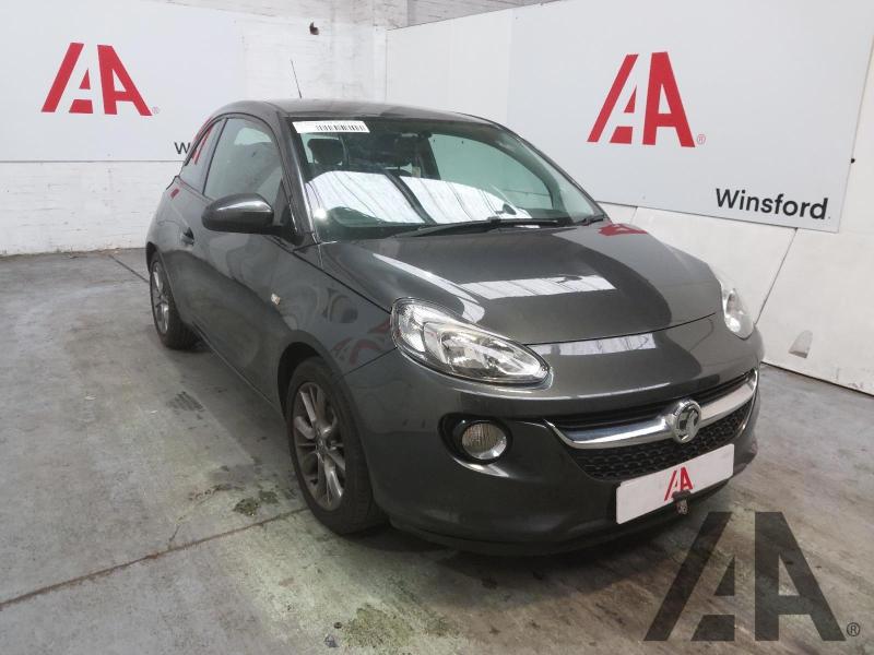 2017 VAUXHALL ADAM JAM 1398cc PETROL MANUAL 5 Speed 3 DOOR HATCHBACK