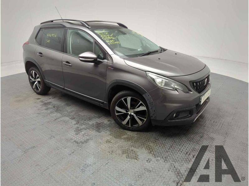 2017 PEUGEOT 2008 BLUE HDI GT LINE 1560cc TURBO DIESEL MANUAL 5 Speed 5 DOOR HATCHBACK