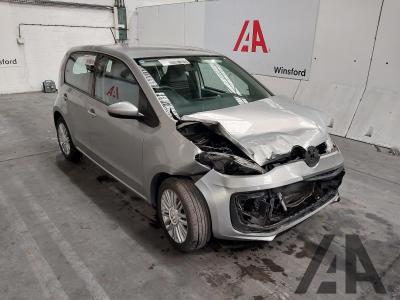 Image of 2017 VOLKSWAGEN UP MOVE UP 999cc PETROL MANUAL 5 Speed 5 DOOR HATCHBACK