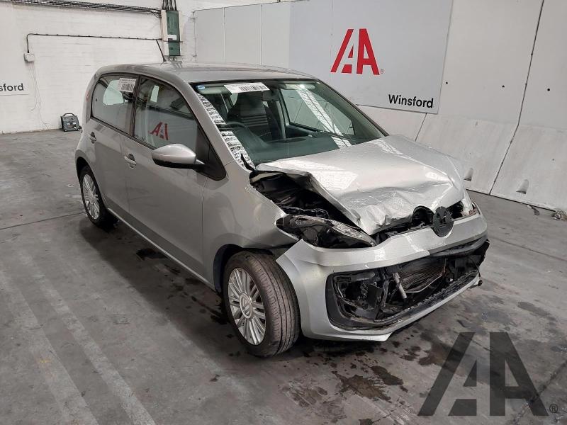2017 VOLKSWAGEN UP MOVE UP 999cc PETROL MANUAL 5 Speed 5 DOOR HATCHBACK