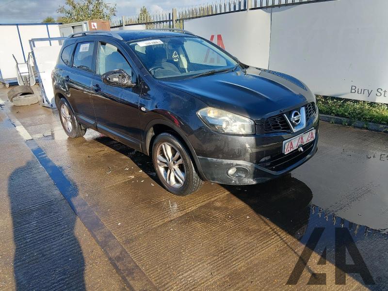 2010 NISSAN QASHQAI ACENTA PLUS 2 DCI 1461cc TURBO DIESEL MANUAL 6 Speed 5 DOOR HATCHBACK