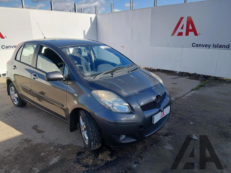 2010 TOYOTA YARIS TR VVT-I MM 1329cc PETROL SEMI AUTO 6 Speed 5 DOOR HATCHBACK